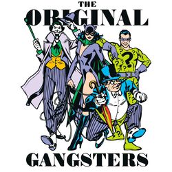 The Original Gangsters Svg, Trending Svg, Gangsters Svg, Original Gangsters, Batman Svg, Batman Gangsters Svg, Gangsters