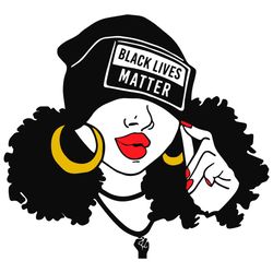 Black Girl Black Lives Matter Svg, Trending Svg, Black Girl Svg, Afro Svg, Afro Hairstyle Svg, Black Woman Svg, Afro Wom