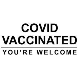 Covid Vaccinnate You're Welcome Svg, Trending Svg, Covid Vaccine Svg, Vaccinate Svg, Vaccine Quote Svg, Covid Vaccinated