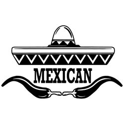 Traditional Mexican Costume Of Men Mexican Hat Mexican Mustache Svg, Trending Svg, Traditional Mexican Costume Svg, Mexi
