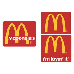 McDonalds Logos Svg, Trending Svg, Im Lovin It Svg, McDonalds Svg, McDonalds Logo, New McDonalds Logo, Old McDonalds Log