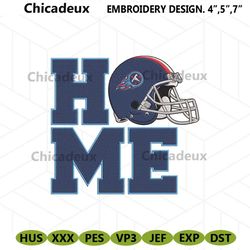 Tennessee Titans Home Helmet Embroidery Design Download File