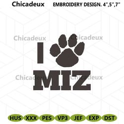 Missouri Tigers NCAA Embroidery, NCAA Football Embroidery Designs