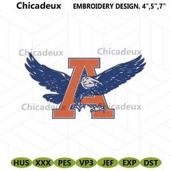Auburn Tigers Eagles Embroidery Download File, Auburn Tigers Embroidery Download File
