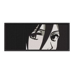 Mikasa Eyes Embroidery Design Download Attack On Titans Anime