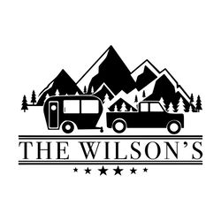 The Wilsons, Trending Svg, Willsons Camp Svg, Camping Svg, Camping Lovers, Camper Svg, Camping Journey, Camping Gifts, C