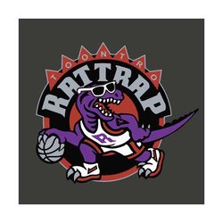 Toontro Rattrap Svg, Sport Svg, Toronto Raptors Svg, Basketball Svg, Team Logo Svg, Raptors Lovers Svg, NBA Team Logo, N