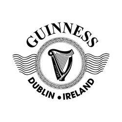 Guinness Dublin Ireland Svg Digital File Silhouette