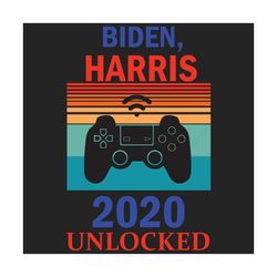 Biden Harris 2020 unlocked, Trending Svg, Joe Biden svg, Joe Biden gift, Joe Biden shirt, Joe Biden lover gift, Joe Bide