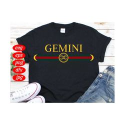 Gucci Gemini Zodiac Svg, Trending Svg, Gemini Svg, Gucci Svg, Zodiac Svg, Zodiac Signs Svg, Horoscope Svg, Star Svg, Gem