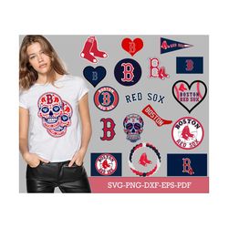 Bundle Boston Red Sox Svg, Bundle Sport Svg, Boston Red Sox Svg, Boston Red Sox Logo, Boston Red Sox Baseball, Baseball