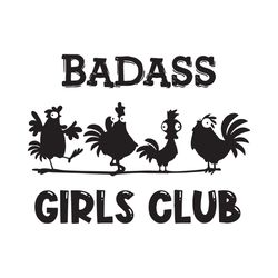 Badass Girls Club, Trending Svg, Badass Babes Club, Badass Baes Svg, Badass Baes Shirt, Feminism Shirt, Girl Power Shirt