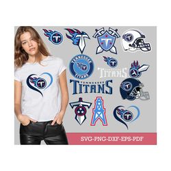Bundle Tennessee Titans Football Svg, Bundle Sport Svg, Tennessee Titans Logo, Tennessee Titans Football, Tennessee Tita