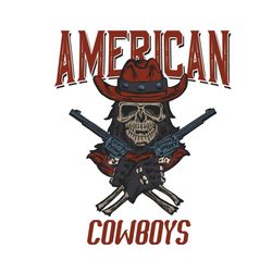 American Skeleton Cowboys Svg, Trending Svg, American Svg, Cowboys Svg, Gung Svg, Skeleton Svg, Cowboy Hat Svg, American