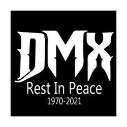 Rest In Peace Svg, Trending Svg, DMX Svg, Rapper Svg, Earl Simmons Svg, DMX Shirt Svg, Rap Styles Svg, Hiphop Music Svg,