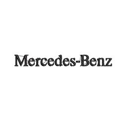 Mercedes Benz Logo Embroidery Design Brand Car Embroidery Download File