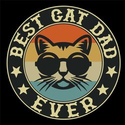 Best Cat Dad Ever Fathers Day Svg, Fathers Day Svg, Fathers Svg, Dad Svg, Best Cat Dad, Dad Cat Svg, Cat Dad Svg, Happy