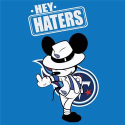 Hey Haters Tenesses Titans Svg, Sport Svg, Hey Haters Svg, Football Svg, American Football Svg, Nfl Svg, Nfl Logo Svg