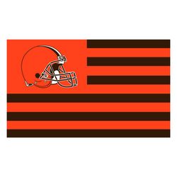 Cleveland Browns Flag Svg, Cleveland Browns, Browns Fan, Super Bowl Svg, NFL Teams, NFL Teams Logo, Football Teams Svg,