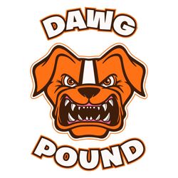 Cleveland Dawg Pound Logo Svg, Cleveland Browns, Super Bowl Svg,Browns NFL Teams, NFL Teams Logo, Football Teams Svg, S