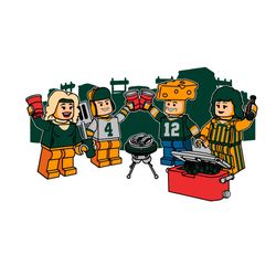 Green Bay Packers Lego Svg, Sport Svg, Lego Packers Svg, Green Bay Packers Svg, Green Bay Team Svg, Logo Svg, Football