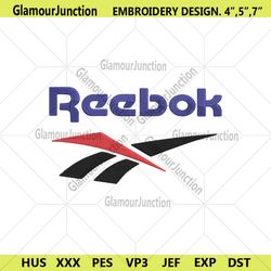 Reebok Brand Logo Embroidery Design File Download