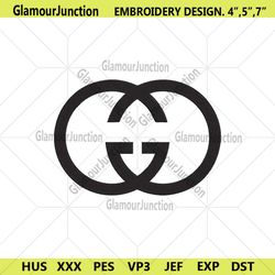 Gucci Brand Logo Embroidery Download File