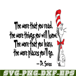 The More SVG, Dr Seuss SVG, Dr Seuss Quotes SVG DS205122332