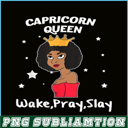 Capricorn Black Queen Women PNG Zodiac Sign PNG Capricorn Character PNG