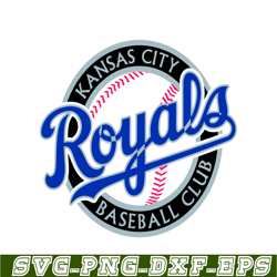 KC Royals Black Logo SVG, Major League Baseball SVG, MLB Lovers SVG MLB01122393