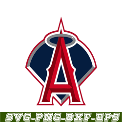 Los Angeles Angels Logo SVG, Major League Baseball SVG, MLB Lovers SVG MLB01122398