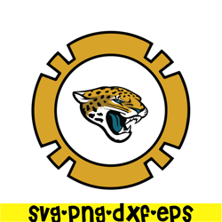 Jaguars Mascot SVG PNG EPS, NFL Team SVG, National Football League SVG