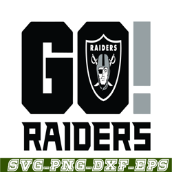 Go Raiders SVG PNG DXF EPS, Football Team SVG, NFL Lovers SVG NFL2291123127