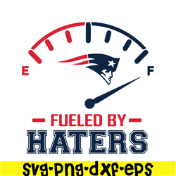 Fueled By Haters PNG, New England Patriots PNG, NFL Lovers PNG