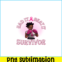 Had it Beat It Survivor 1 PNG