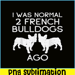 Normal 2 French Bulldogs Ago PNG, Frenchie Bulldog PNG, French Dog Artwork PNG