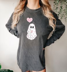Be My Boo Comfort colors Shirt, Crazy Lover Shirt, Ghost Valentines Day Shirt, XOXO Shirt,