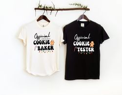 Official Cookie Baker Comfort colors sweatshirt, Official Cookie Tester Sweatshirt, Christ
