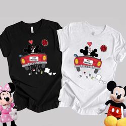 Disney Honeymoon Matching Shirt, Happily Ever After, Womens Valentines Day Gifts, Just Mar