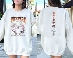 Foxfire Academy Sweatshirt, Keeper Of The Lost Cities Symbols Shirt, Lost Cities Keeper Sh