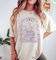 House of Wind Library Velaris Shirt, Acotar Book Club Sweatshirt, Velaris City Of Starligh