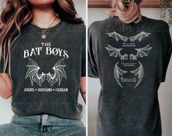 The Bat Boys 2 Sides Shirt, Vintage Acotar Bookish Sweatshirt, The Night Court Illyrians,