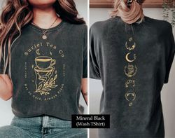 Suriel Tea Co Double-sided Shirt, Sarah J Maas, A Court Of Thorns And Roses Sweater, Surie