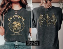 The Thirteen Shirt, From Now Until the Darkness Claims Us, Sarah J Maas, Throne of Glass T