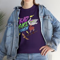 Bad Girl Coven Tshirt, The Owl House Sweatshirt, Edalyn Clawthorne Shirt, Hexside School,