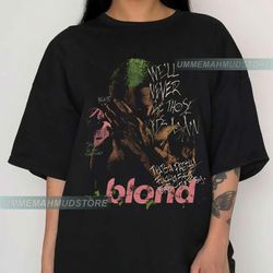 Frank Ocean Shirt, Frank Ocean Blond Tee, Rap Hip Hop 90 Vintage Sweatshirt, Fan Gift, Tre