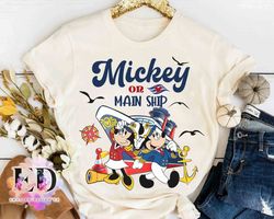 Disney Cruise Line Mickey And Minnie On Main Ship Vintage T-shirt, Disney Cruise Line 2024