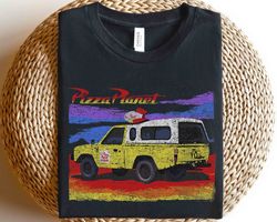 Disney Pixar Toy Story Pizza Planet Truck Distressed  Unisex T-shirt Birthday Shirt Gift F