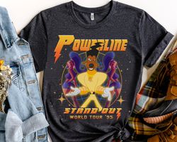 Disney Powerline Stand Out Tour 94 Shirt, Vintage Goofy Movie Powerline Shirt, Powerline S