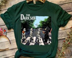 Star Wars Darth Vader Stormtrooper Abbey Road Walking Unisex T-shirt Birthday Shirt Gift F